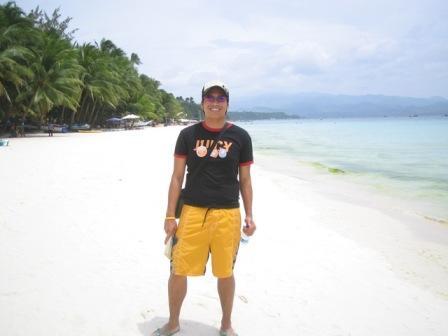 gel rivera in boracay island