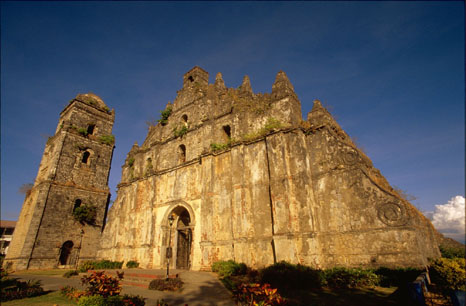 Ilocos Norte Paoay Church