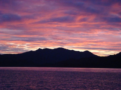 Sunset in Palawan