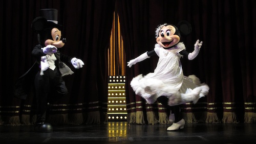 Mickey loves to Dance