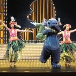 Stitch dancing Hawaiian