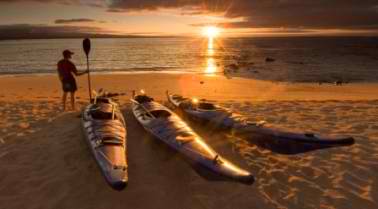 Galapagos Sunset by courtesy of Wikitravel