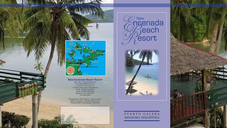 encenada beach resort brochure
