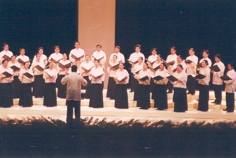San Miguel Master Chorale