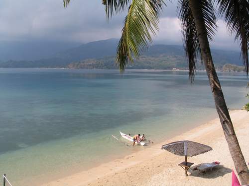puerto galera history