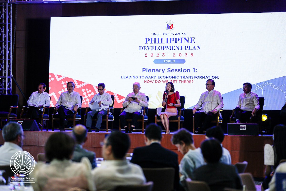 Tourism chief affirms DOT’s support to PH Dev’t Plan 2023-2028