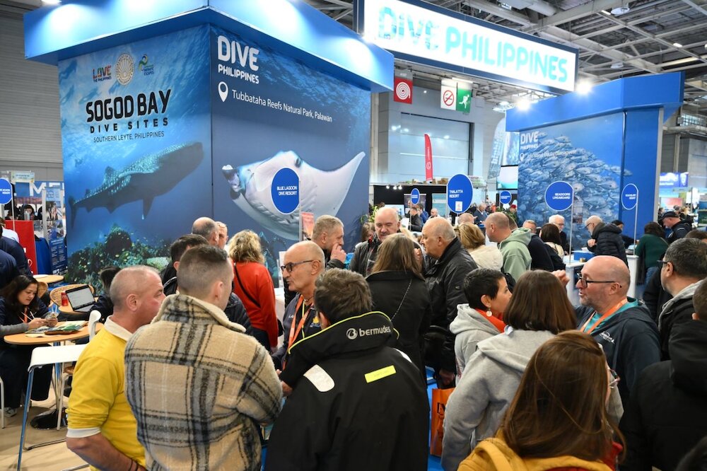 Philippines shines at Paris Dive Show